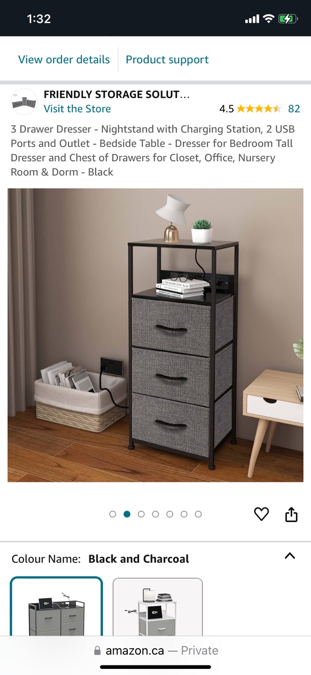 Multi purpose storage with plug outlet - photo 4