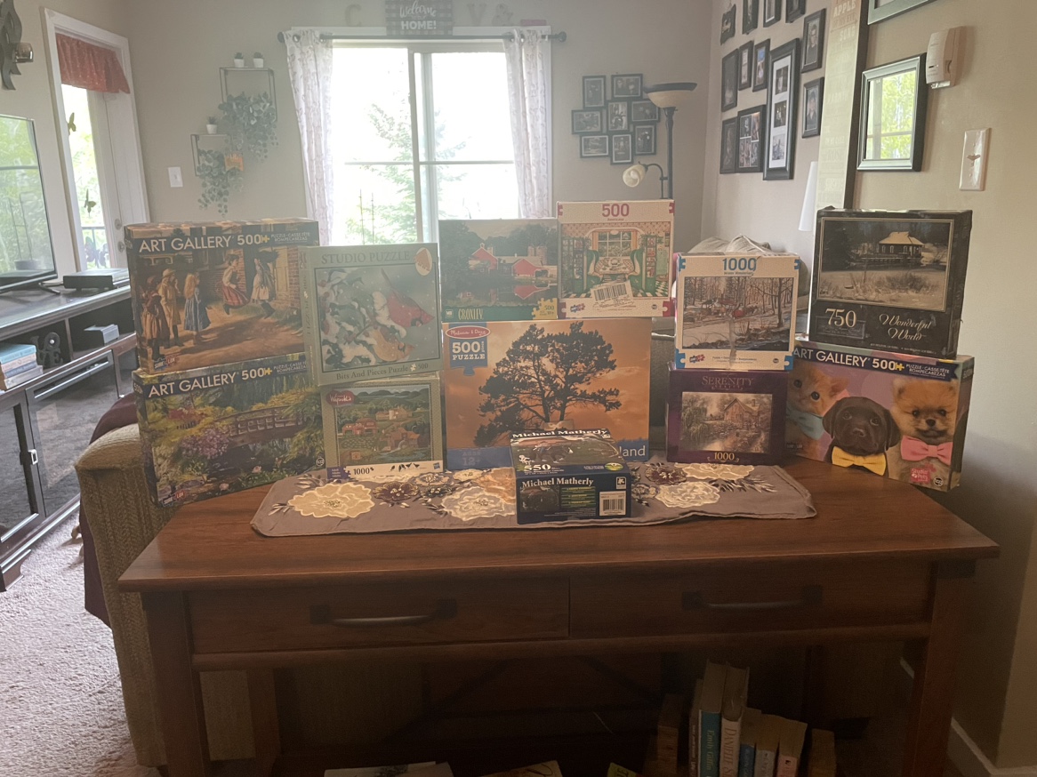 12 puzzles for $10