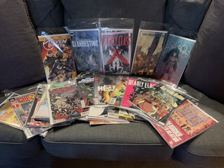 Comic Books Collectors X 45 image indicator(8)