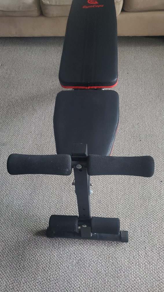 Adjustable weight bench / foldable - photo 4