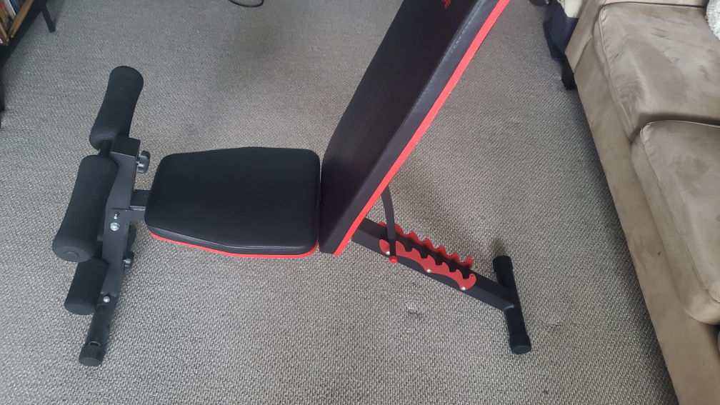 Adjustable weight bench / foldable - photo 5