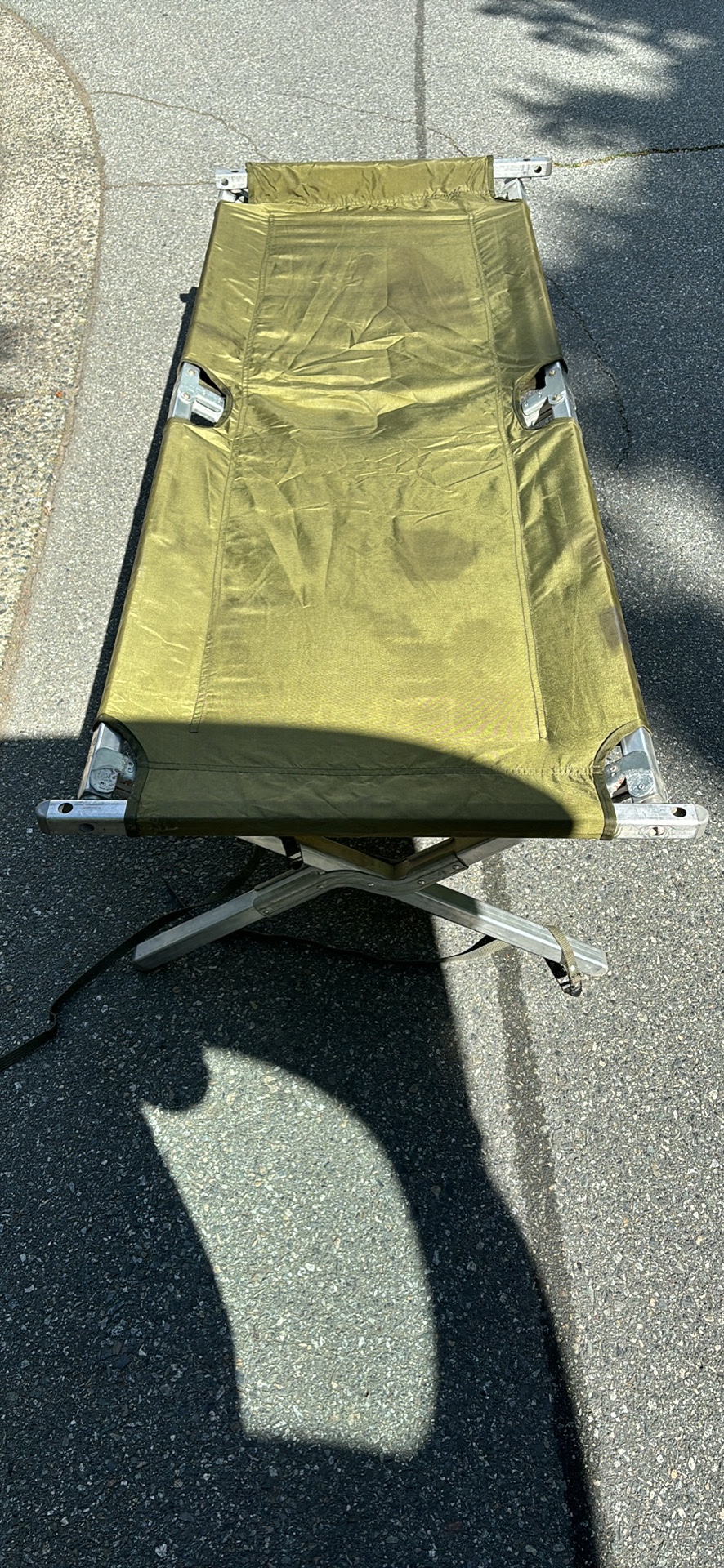 Army camp cot / bed -used🥕 image indicator(6)