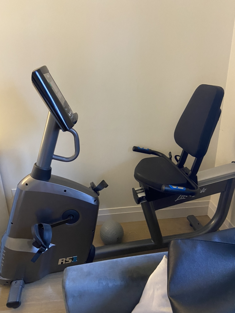 Exercise Bike - Lifecycle RS1