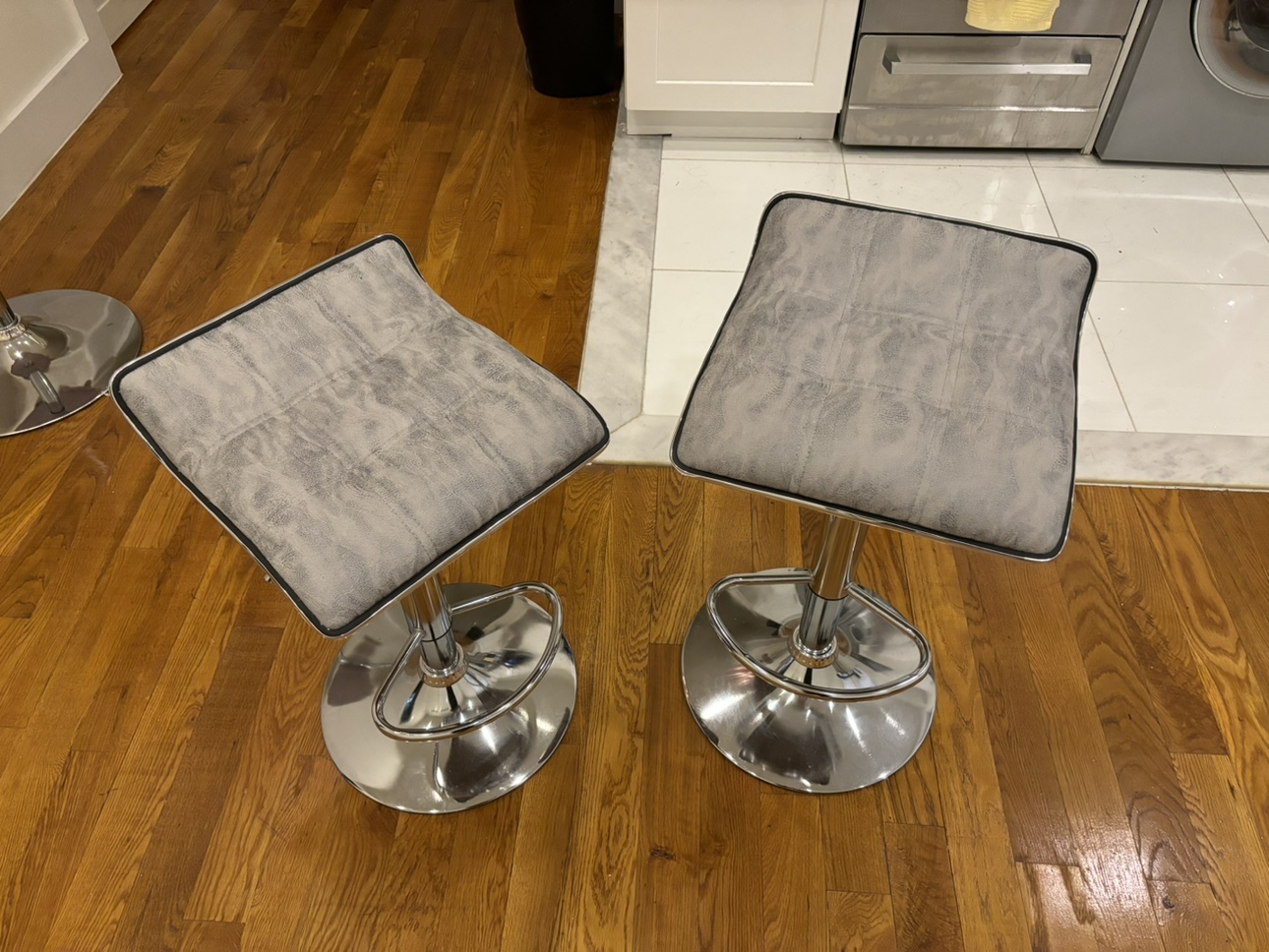 Bar stools, chair