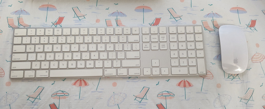 Apple Magic Keyboard and Mouse