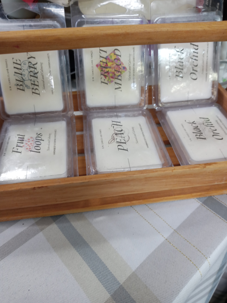 Soy candles and wax melts - photo 5