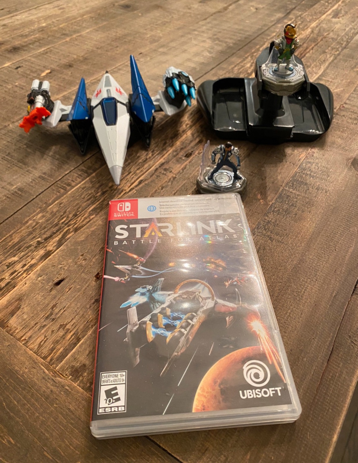 Starlink Ninetendo Switch Games