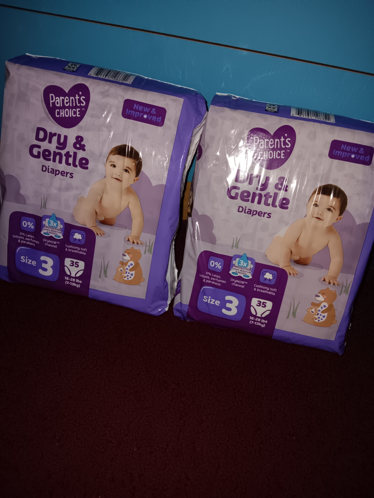 Size 3 Diapers $5 Each thumbnail