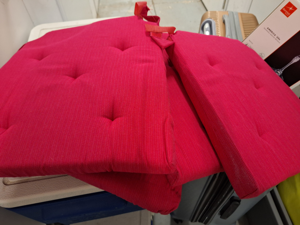 chair cushions