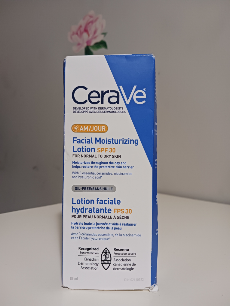 CereVe Facial Moisturizing Lotion thumbnail
