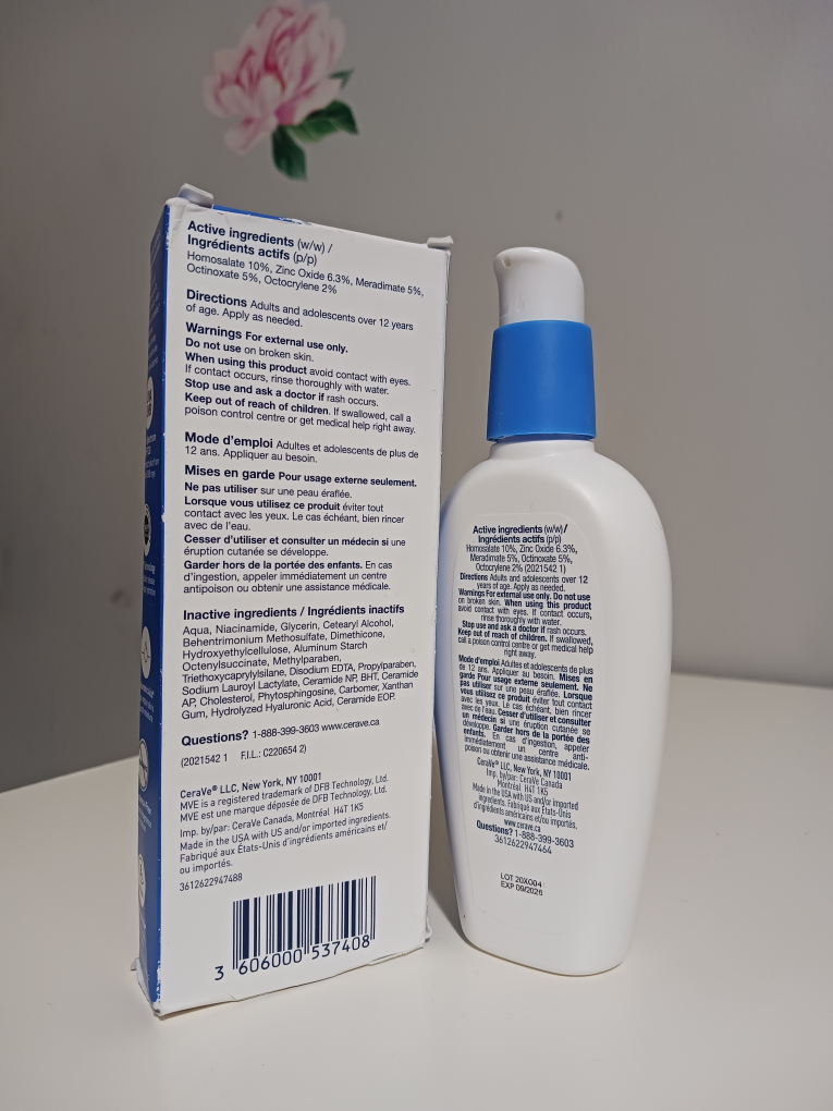 CereVe Facial Moisturizing Lotion - photo 3