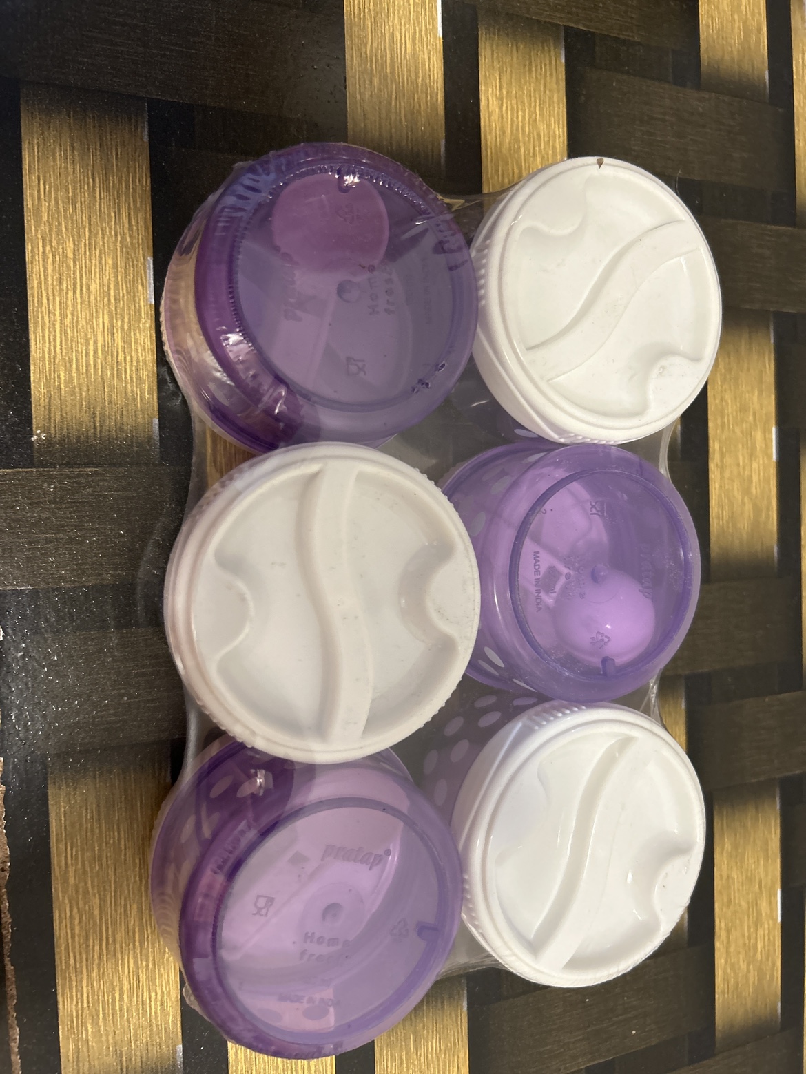 6PC Set - Mini boxes with spoons