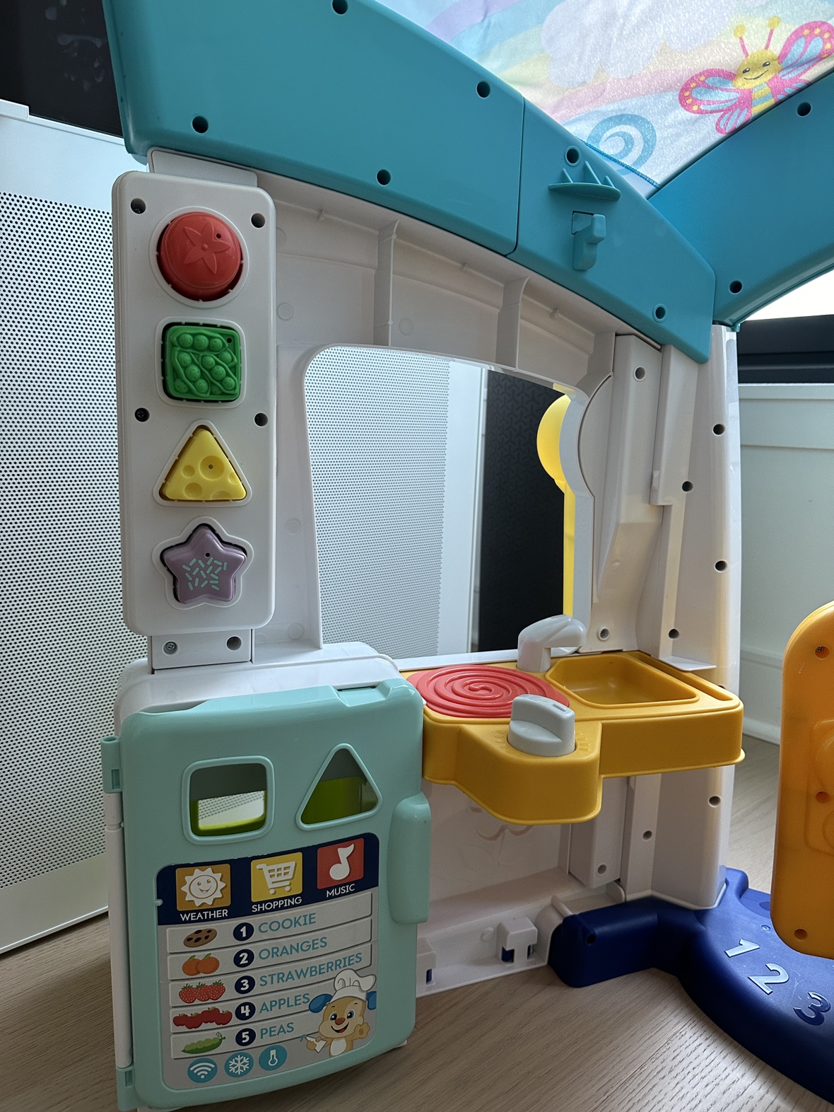 Toy Fisher-Price Laugh & Learn Smart Learning Home image indicator(2)