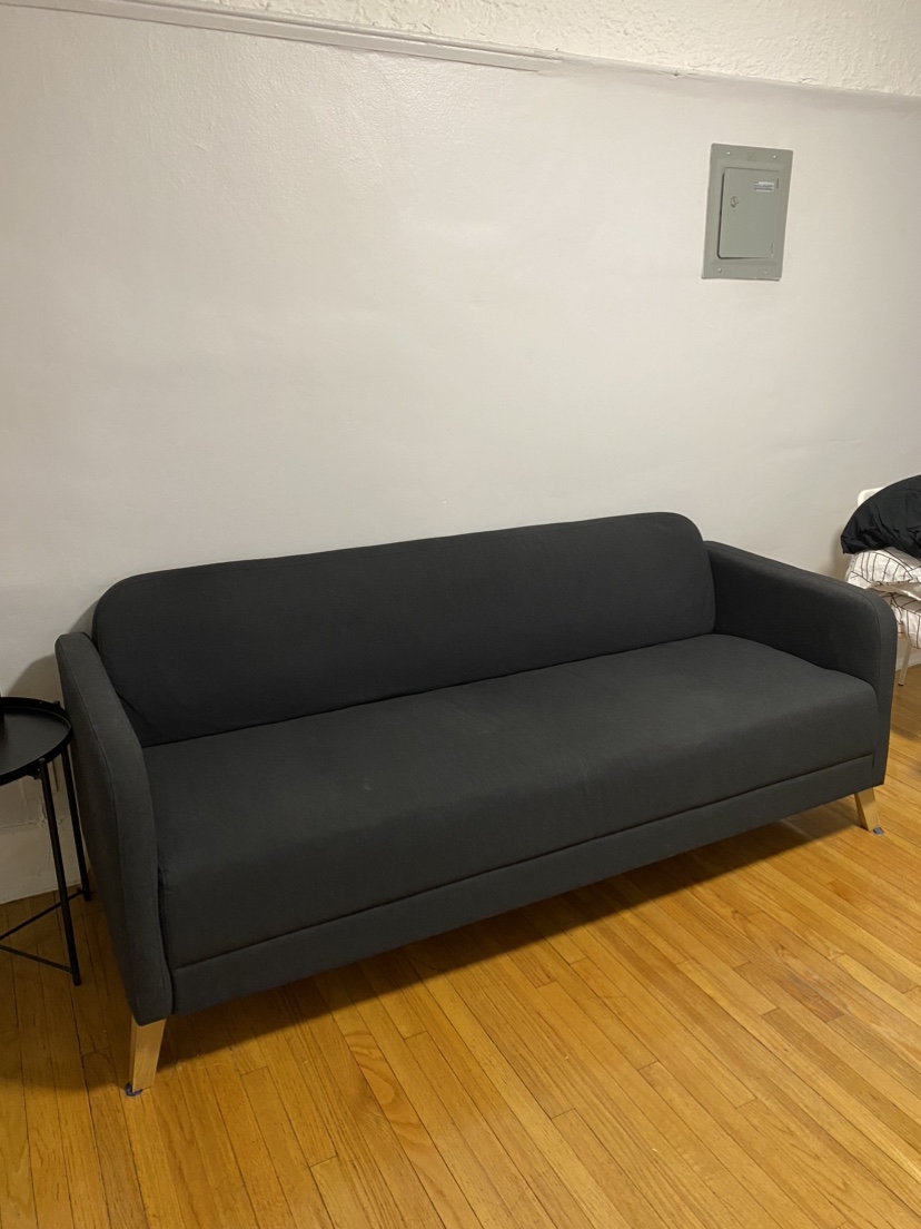 Grey couch from ikea (only pick up ) - photo 3