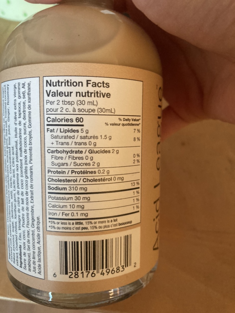 #freecycle Toasted Thai coconut vinaigrette - Acid League - photo 5