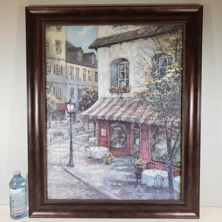 🖼 French Café Art 1x Frame of 3pc Set image indicator(4)