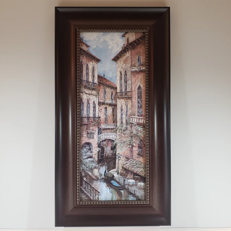 🖼 French Café Art 1x Frame of 3pc Set image indicator(6)