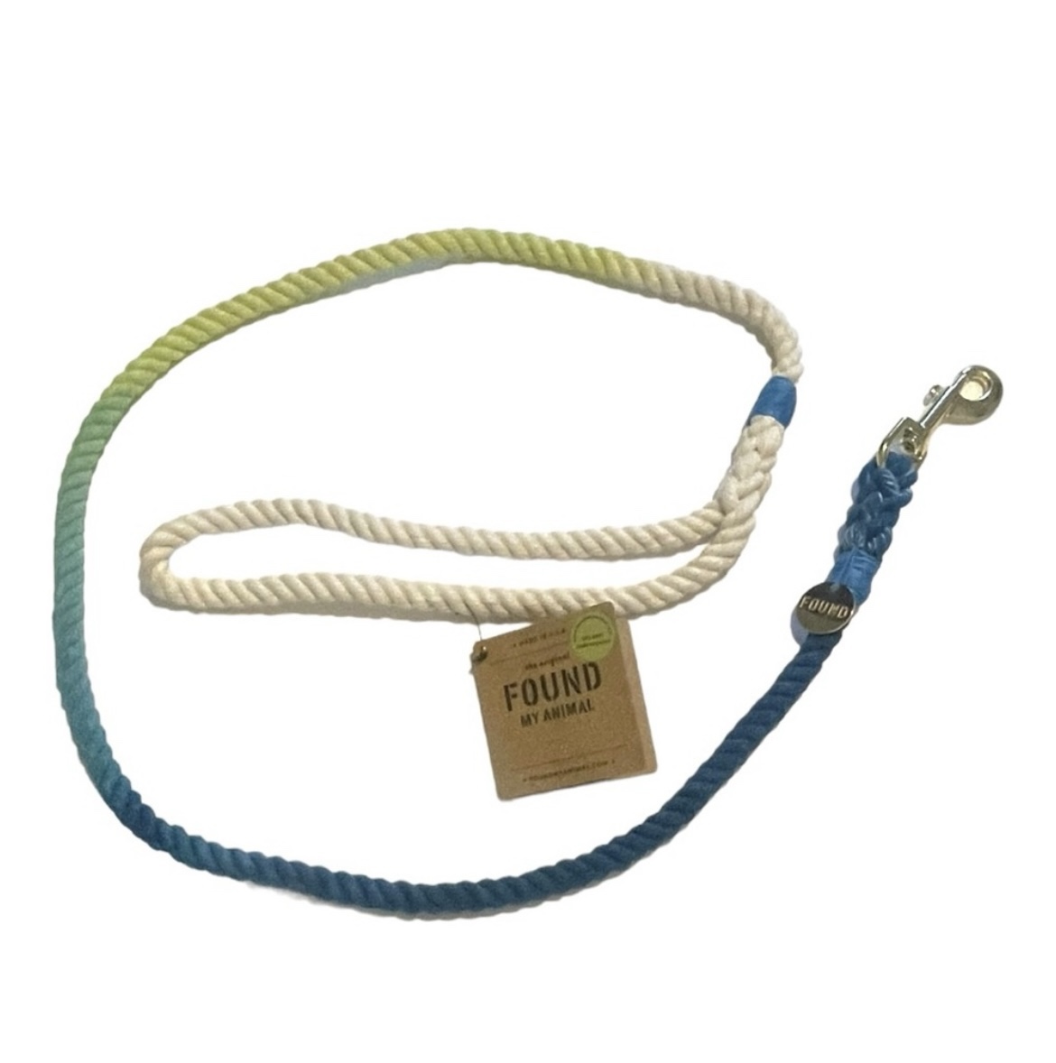 ✨✨Found My Animal 4’ Ombré Dog Leash image indicator(3)