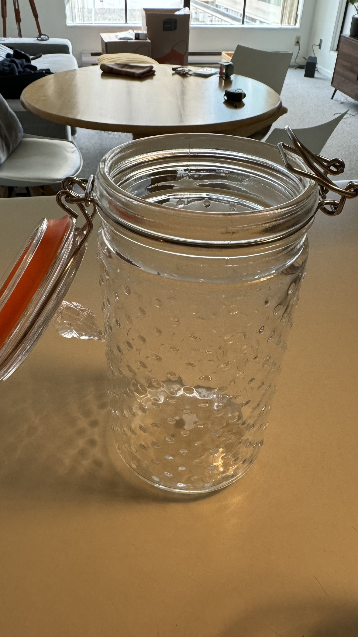Mix of glass food storage jars containers - photo 4