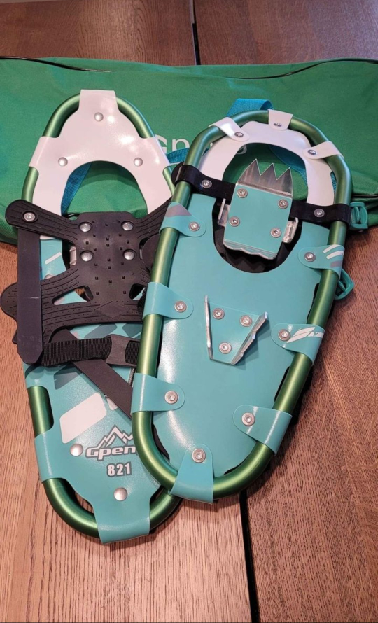 Green 8x21 Snow Shoe Unisex with carrying bag - photo 2