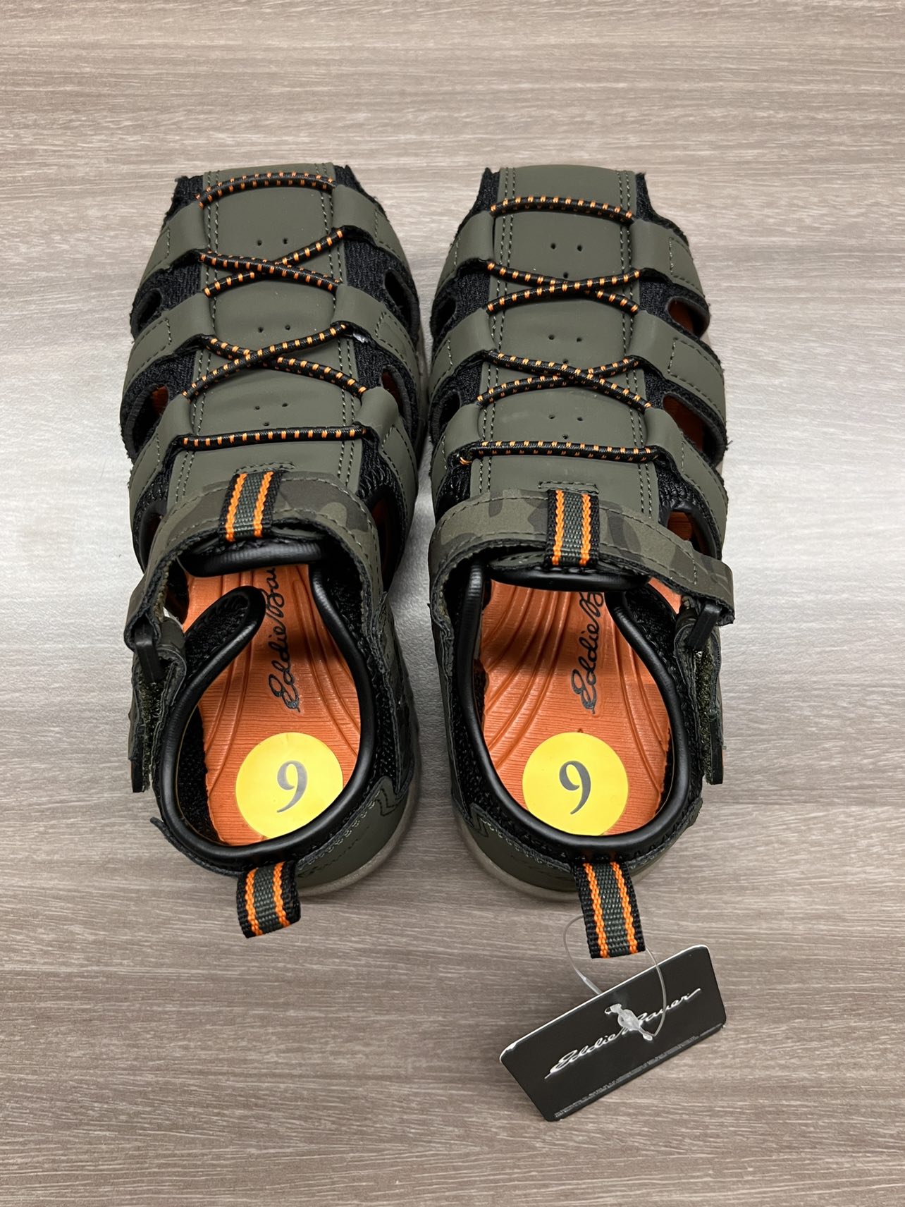 Eddie Bauer Boy’s Edmund T Sandals 9T - photo 2