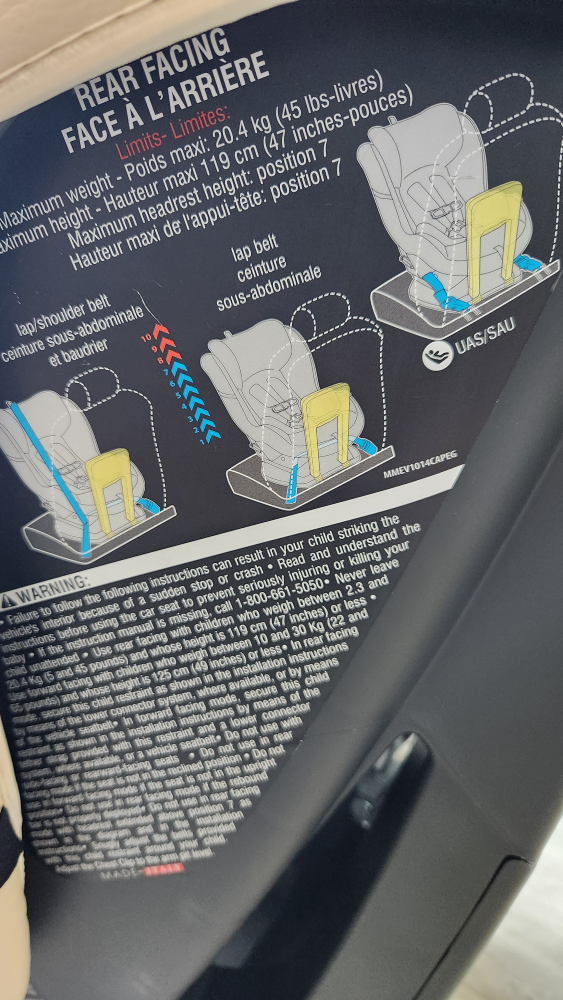 Car seat - photo 4