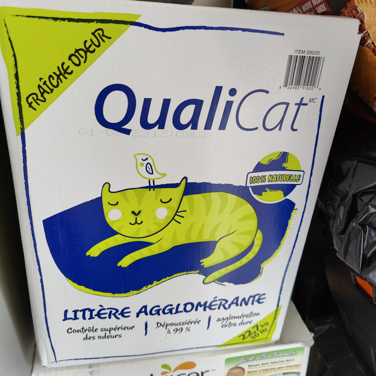 Cat litter and Used Carrier thumbnail