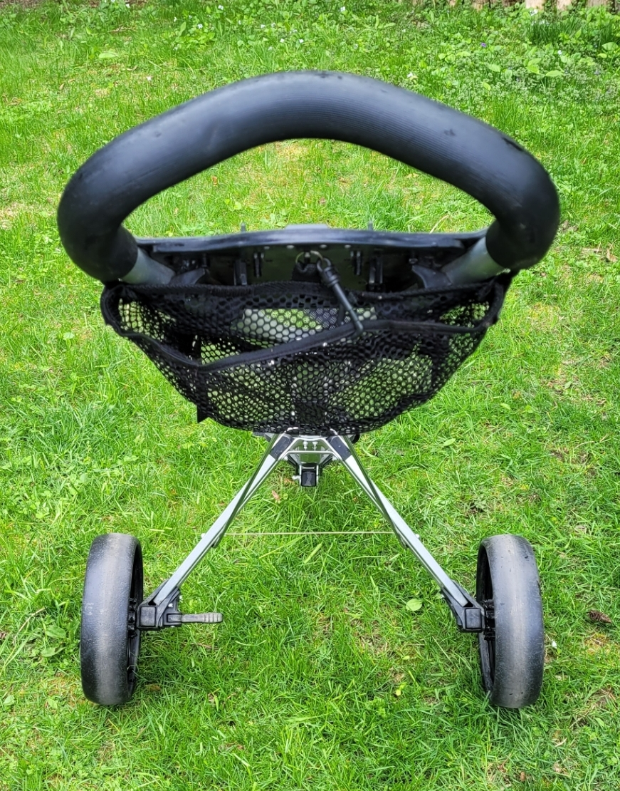 3 wheel golf cart