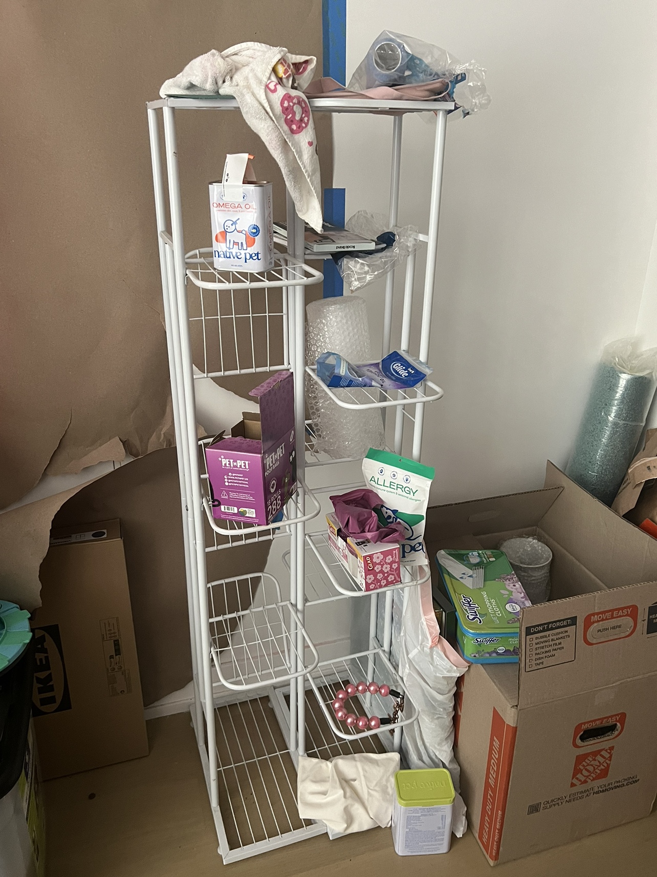 Minimalist 8 Tier Metal Plant Stand (2 available) - photo 5