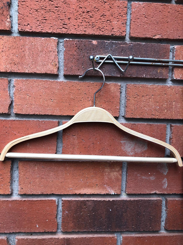 wooden hangers for wardrobe - photo 5