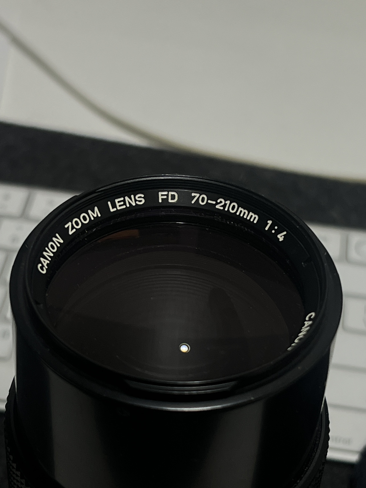 Canon EF 70-210mm lens