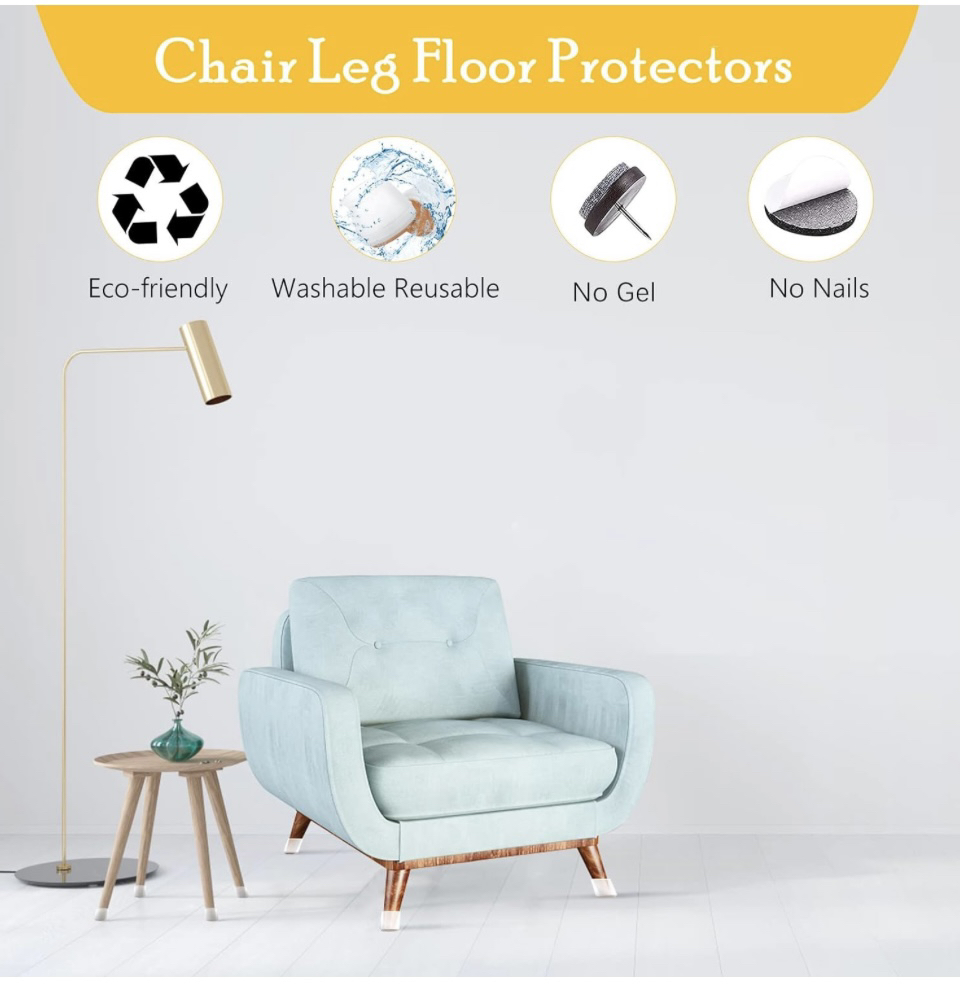 16PCS Chair Leg Floor Protectors, image indicator(7)