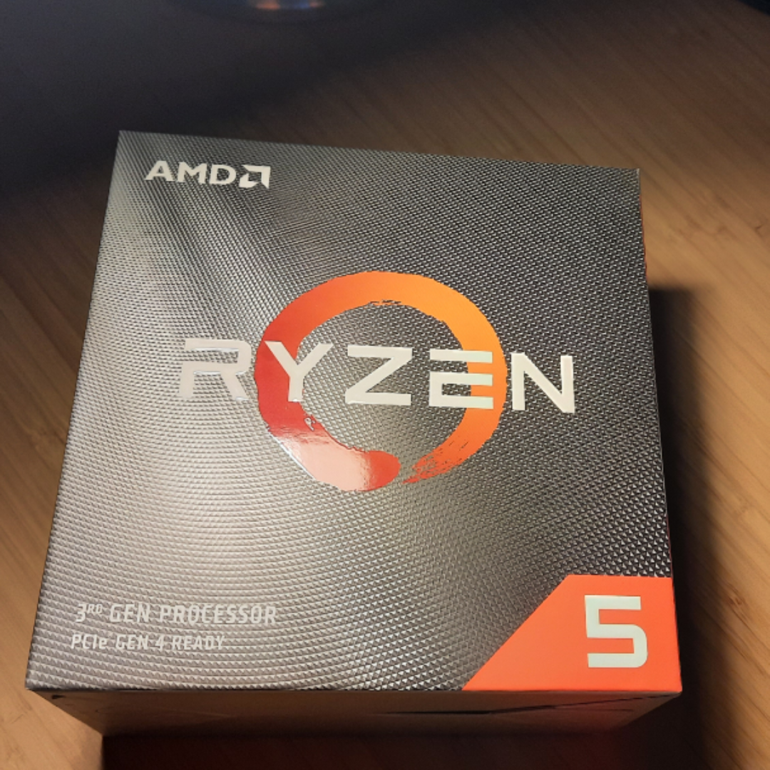 AMD Ryzen 5 3600 Heat Sink FAN (No CPU) - photo 2