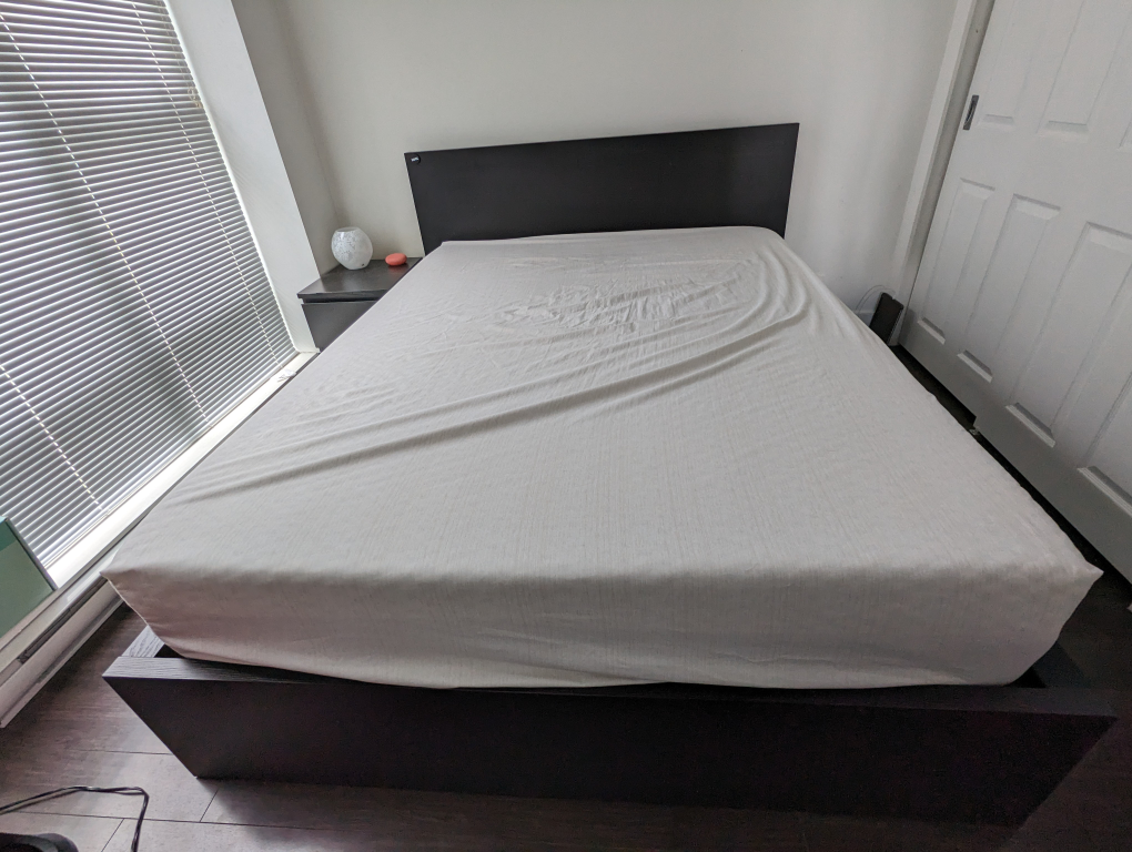 MALM Queen Size bed frame