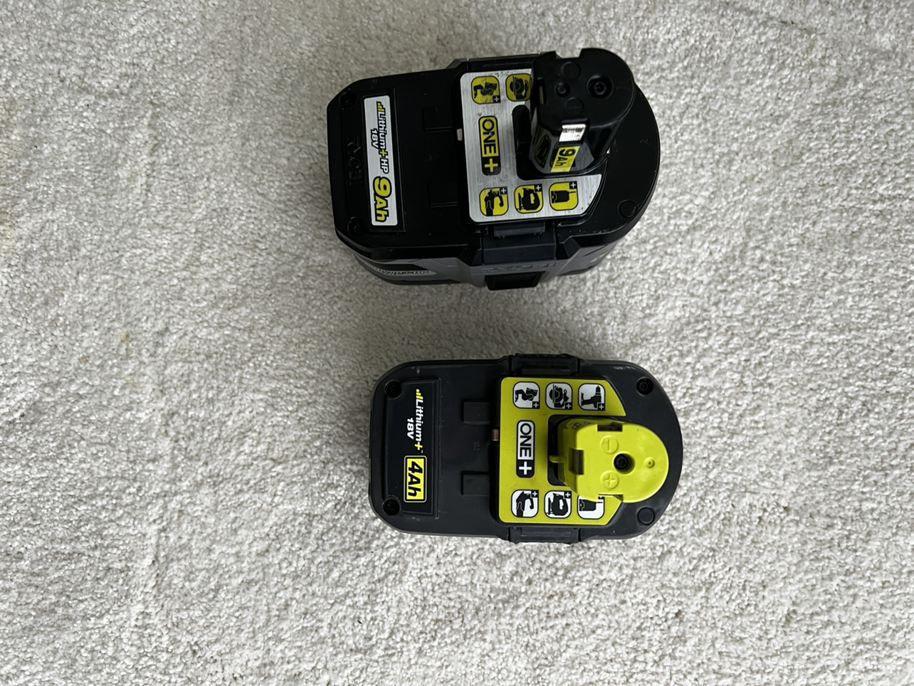 Lawn mower + trimer + saw+ drain auge + 2 battery - photo 5
