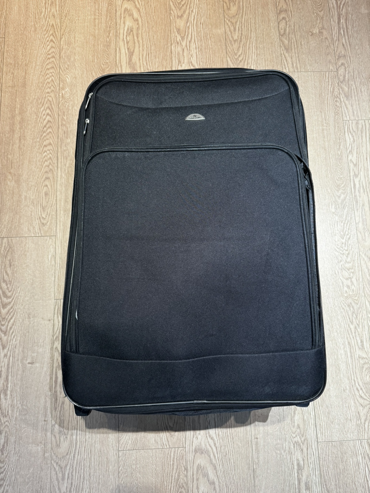 Large suitcase travel luggage thumbnail