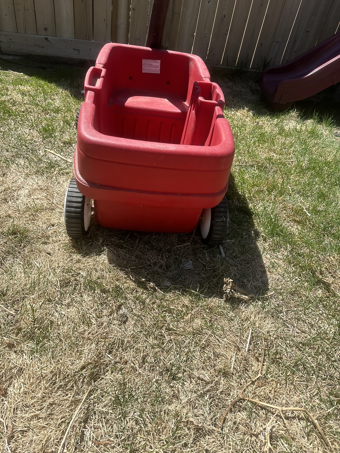 Kids red wagon - photo 3