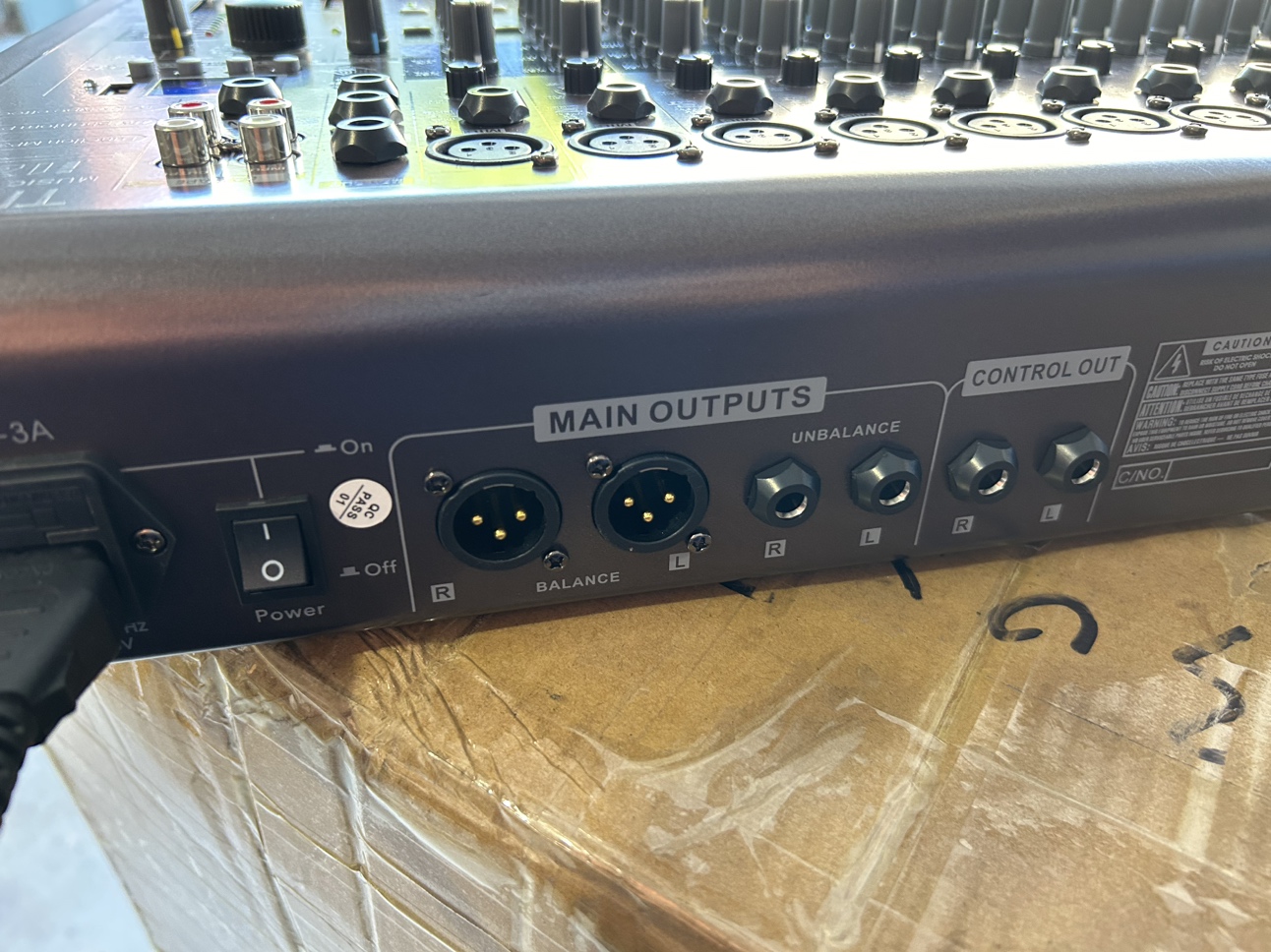 12 Channel Mixer Professional Sound Controller Audio Interface - photo 2