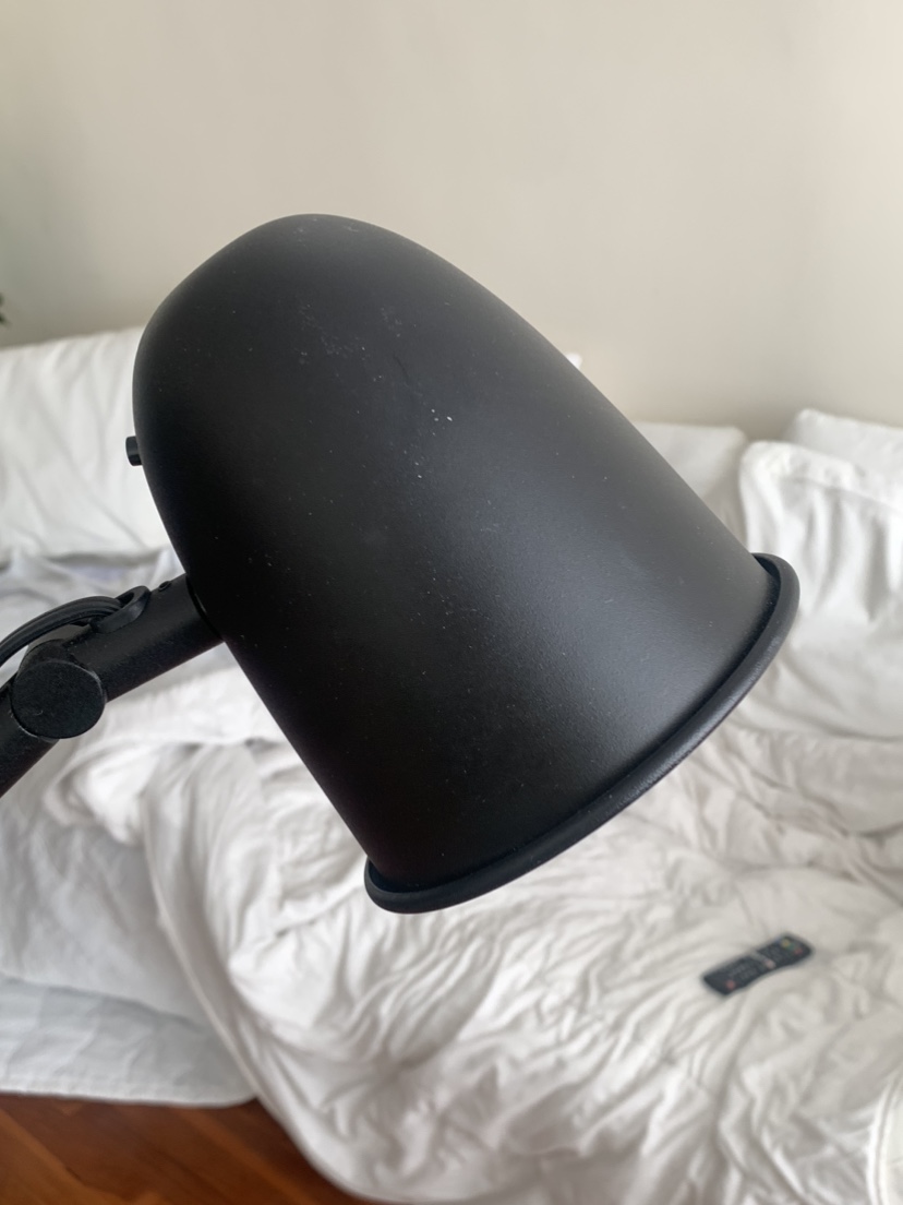 Adjustable floor reading lamp with a bulb - photo 2