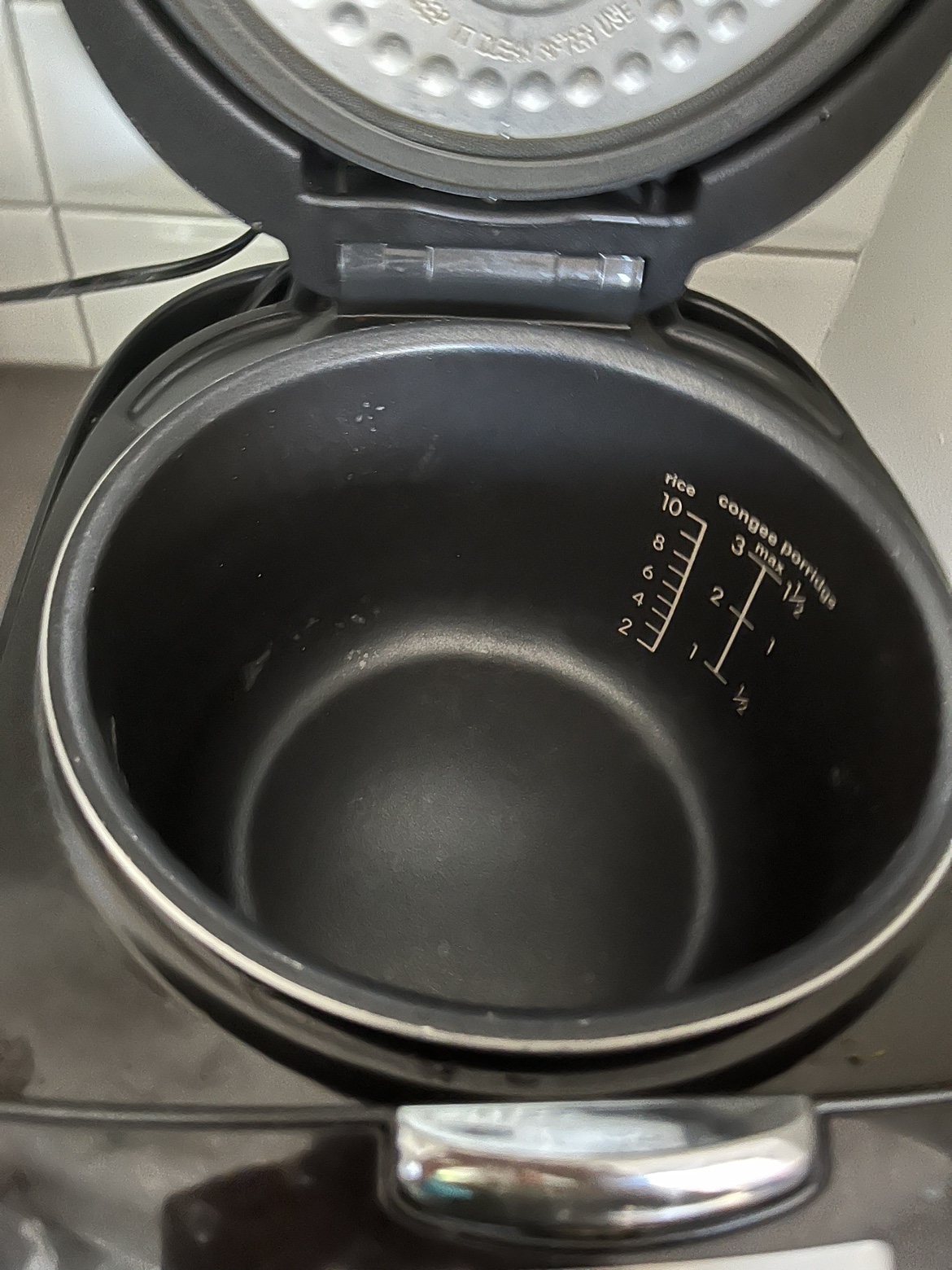 Comfee rice cooker insta pot - photo 2