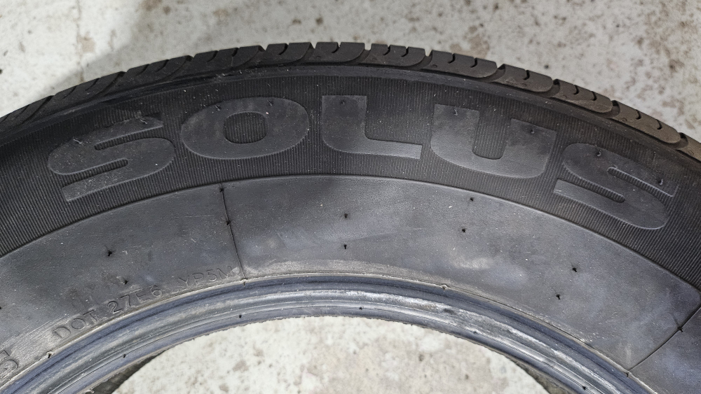 225-65-R17 tires Kumho Solus (2) - photo 2