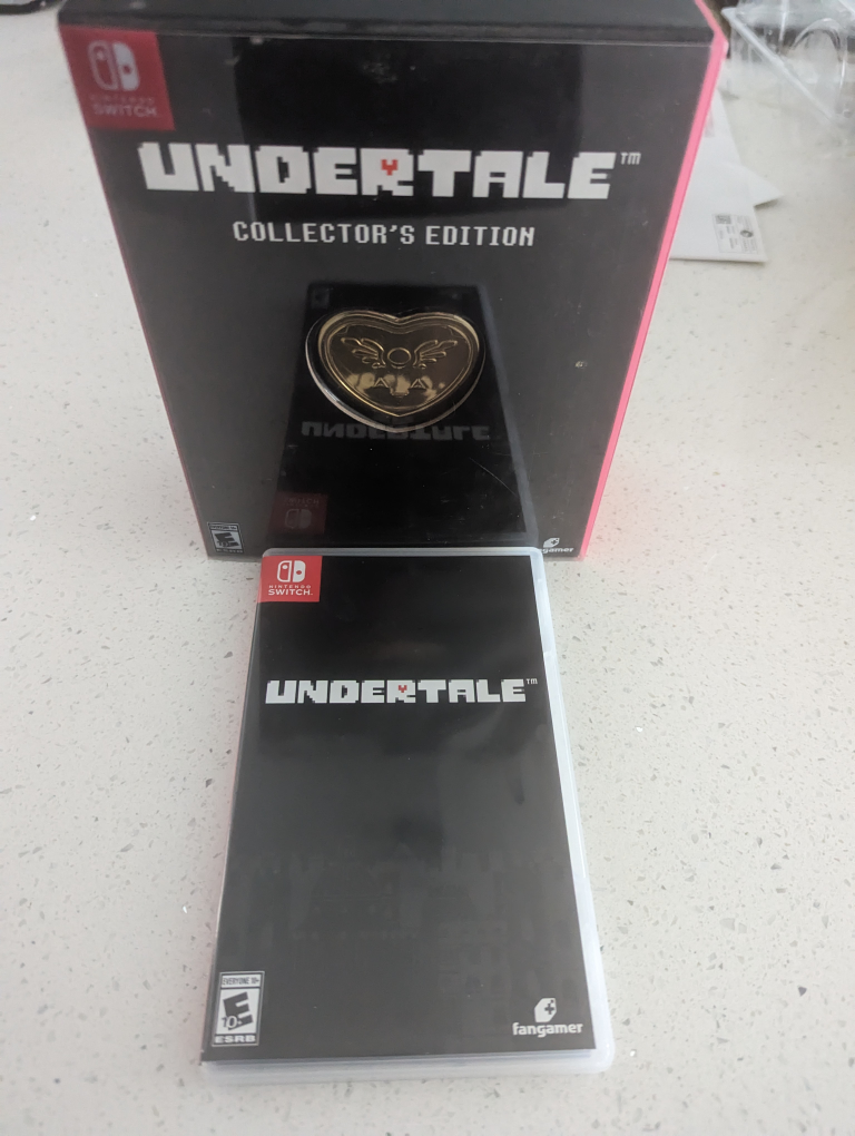 RARE Collectors Edition Undertale Nintendo Switch