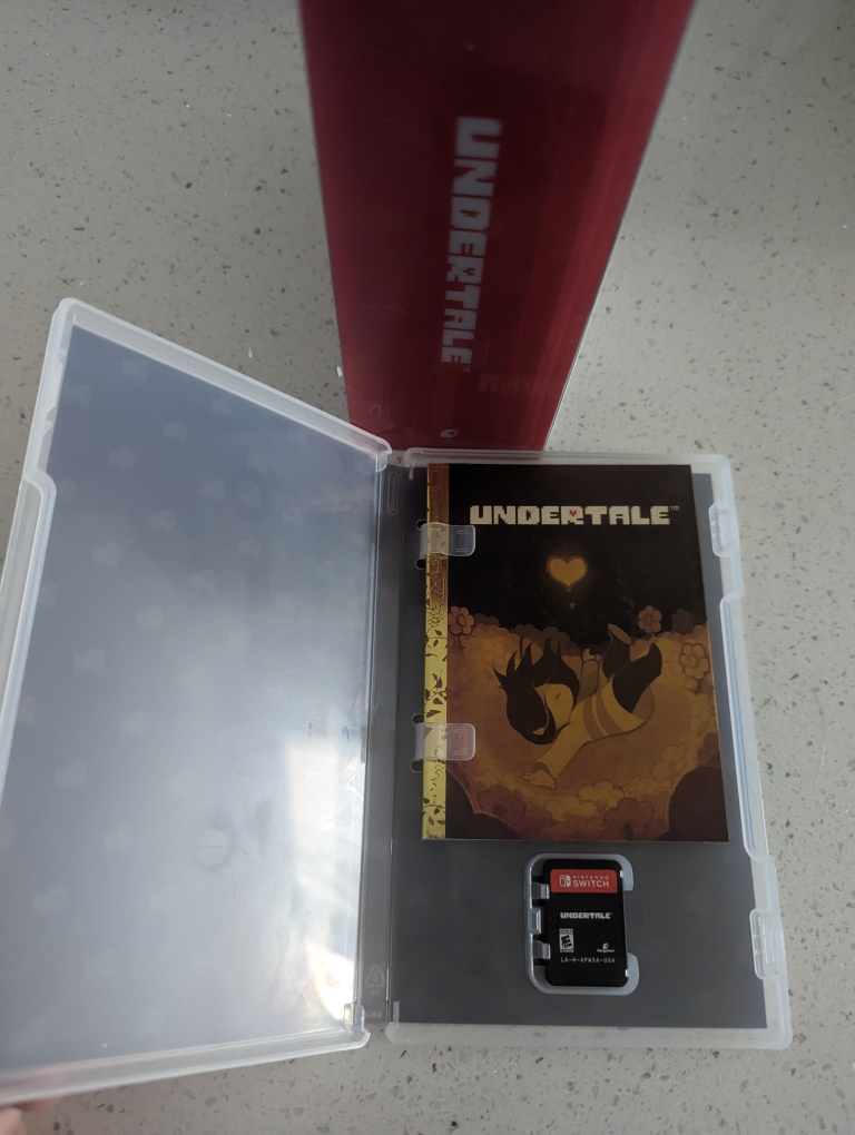 RARE Collectors Edition Undertale Nintendo Switch - photo 2