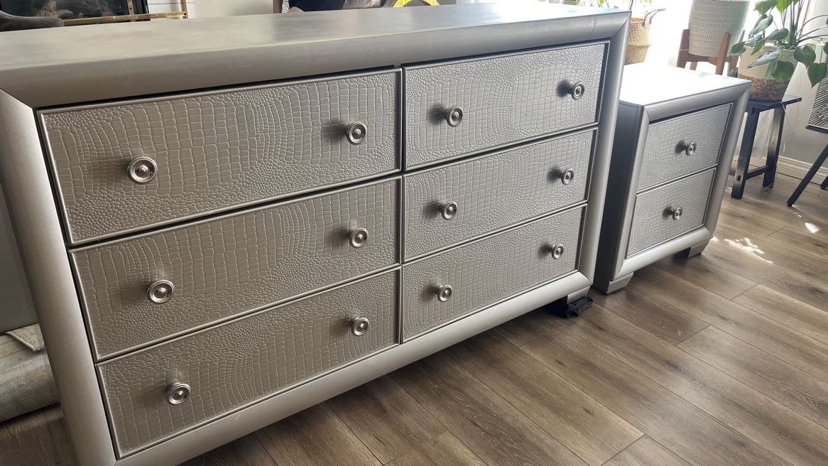 Dresser and night stand