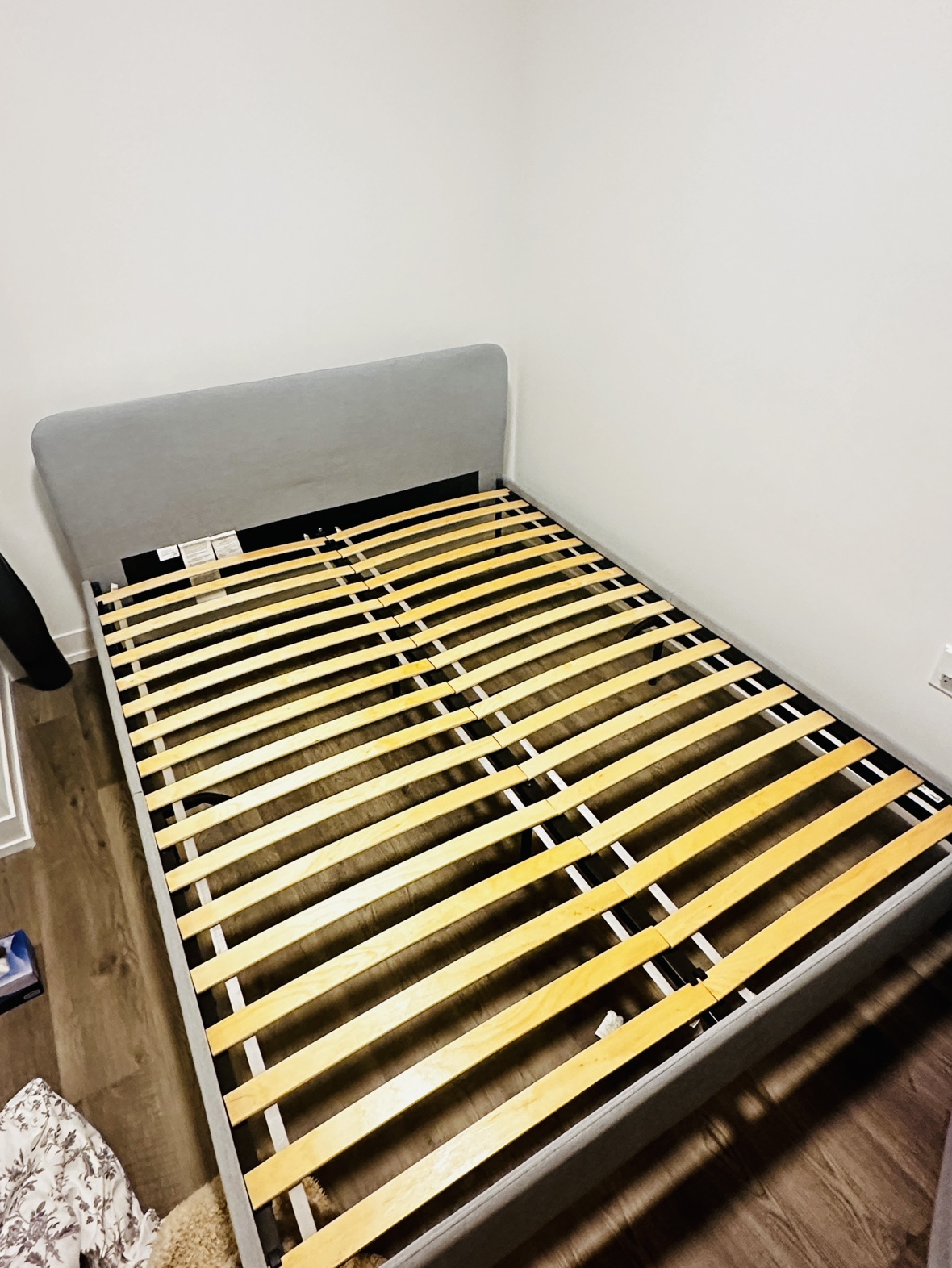 SLATTUM Bed frame - photo 2