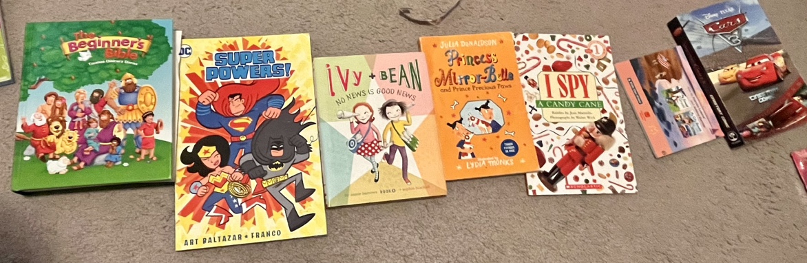 Free kids books - must go immediately