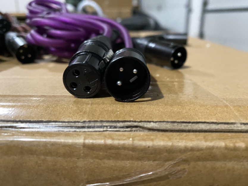 XLR male to femal cable 5ft - photo 3
