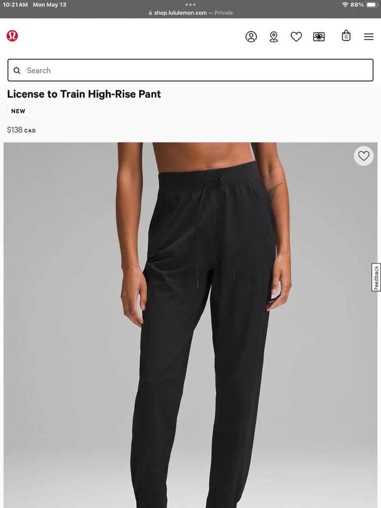 Lululemon Licence to Train