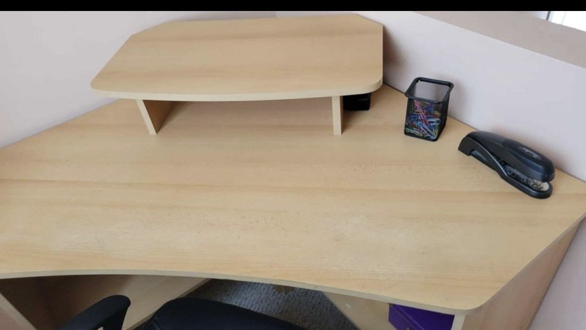 Corner computer table - photo 2
