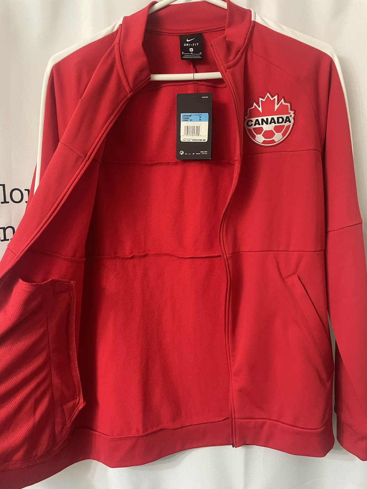 Official Nike World Cup zip top (women’s med) image indicator(7)